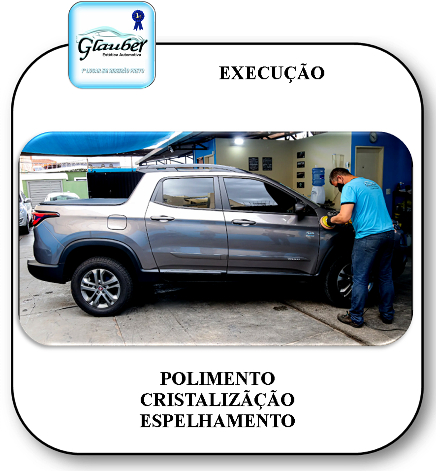 Espelhamento e estética automotivo em Ribeirão Preto